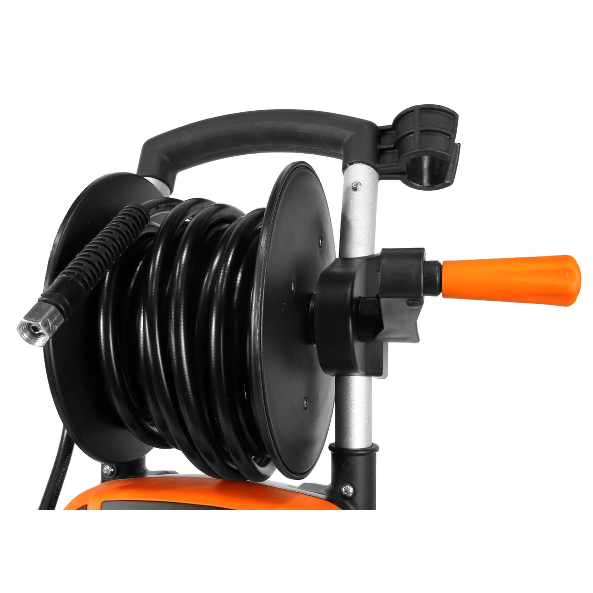 WEN 2100 PSI 1.3 GPM 13.5 Amp Electric Pressure Washer with Variable Flow Power and Hose Reel