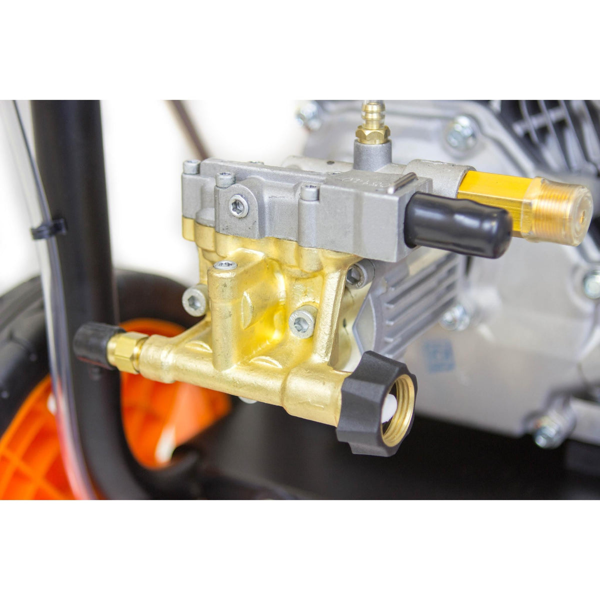 WEN Gas-Powered 3100 PSI 208cc 2.5 GPM Pressure Washer, CARB Compliant