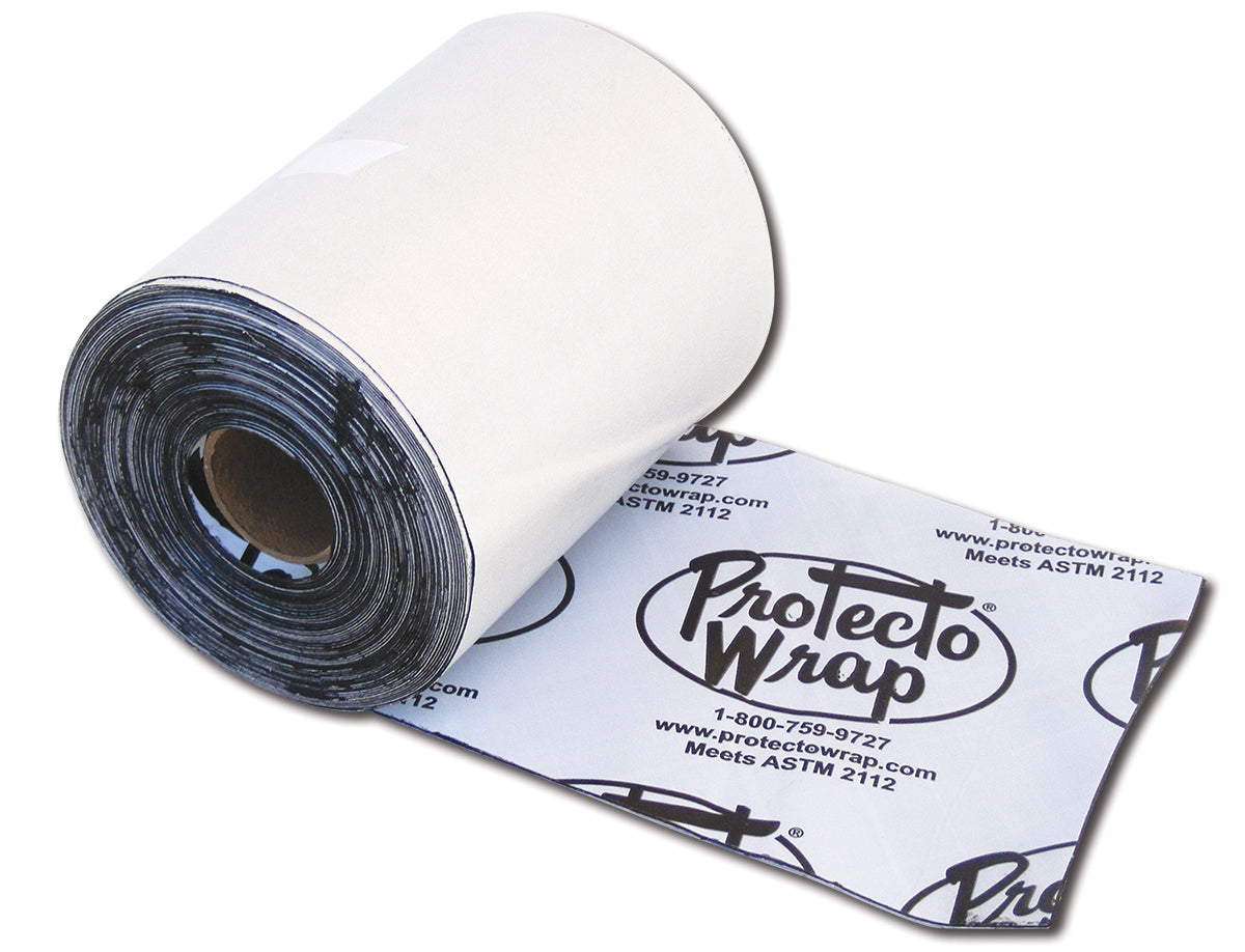 Protecto Wrap BT20XL Butyl Flashing Tape 12" x 50' 20 mil