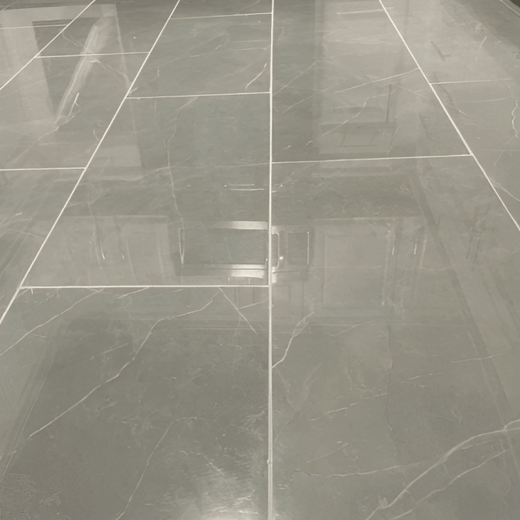 Statuario 12-in x 24-in Polished Porcelain Marble Look Floor and Wall Tile (1.93-sq. ft/ Piece) - Super Arbor