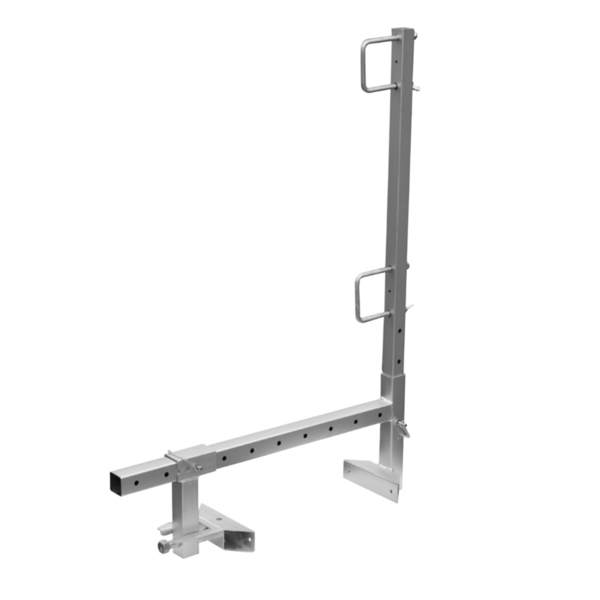 Parapet Wall and Universal Guardrail Bracket