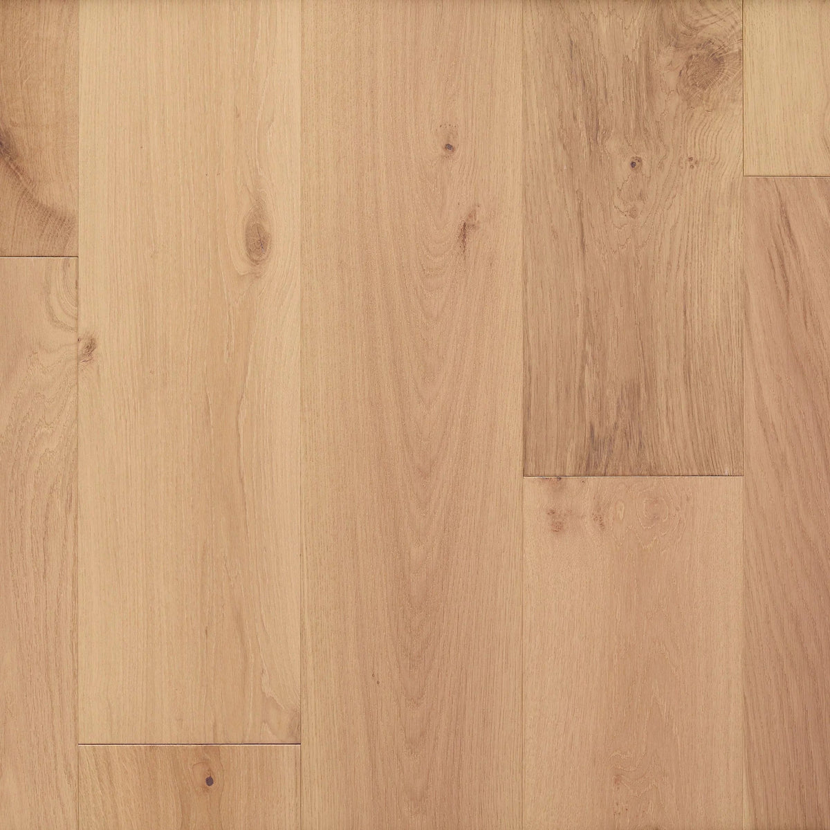 Pastoral White Oak Wire-Brushed Sawn Engineered Hardwood