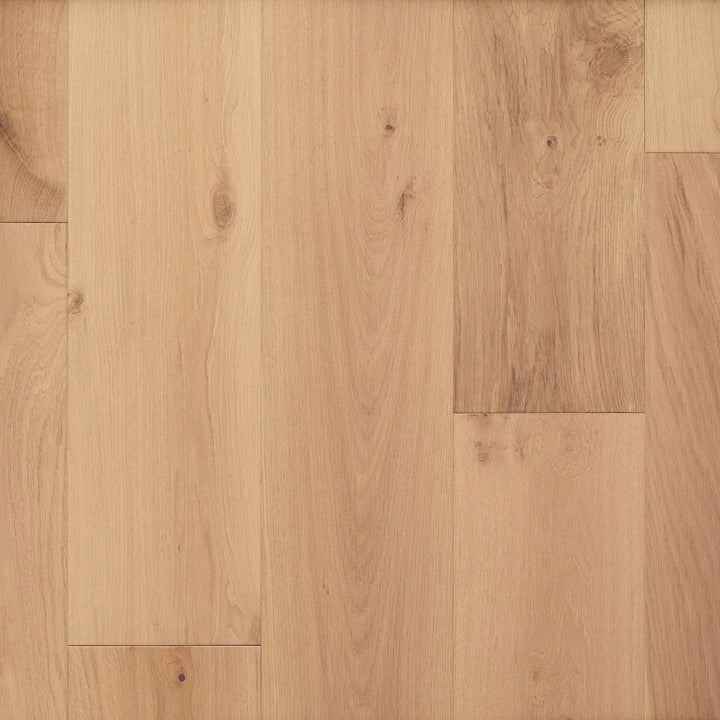 Pastoral White Oak Wire-Brushed Sawn Engineered Hardwood
