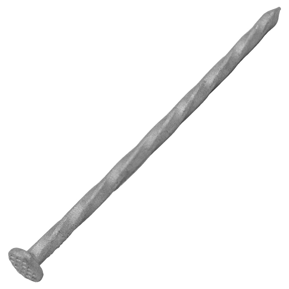 Grip-Rite 8D 2-1/2 in. Deck Hot-Dipped Galvanized Steel Nail, Flat Head, 30 lb