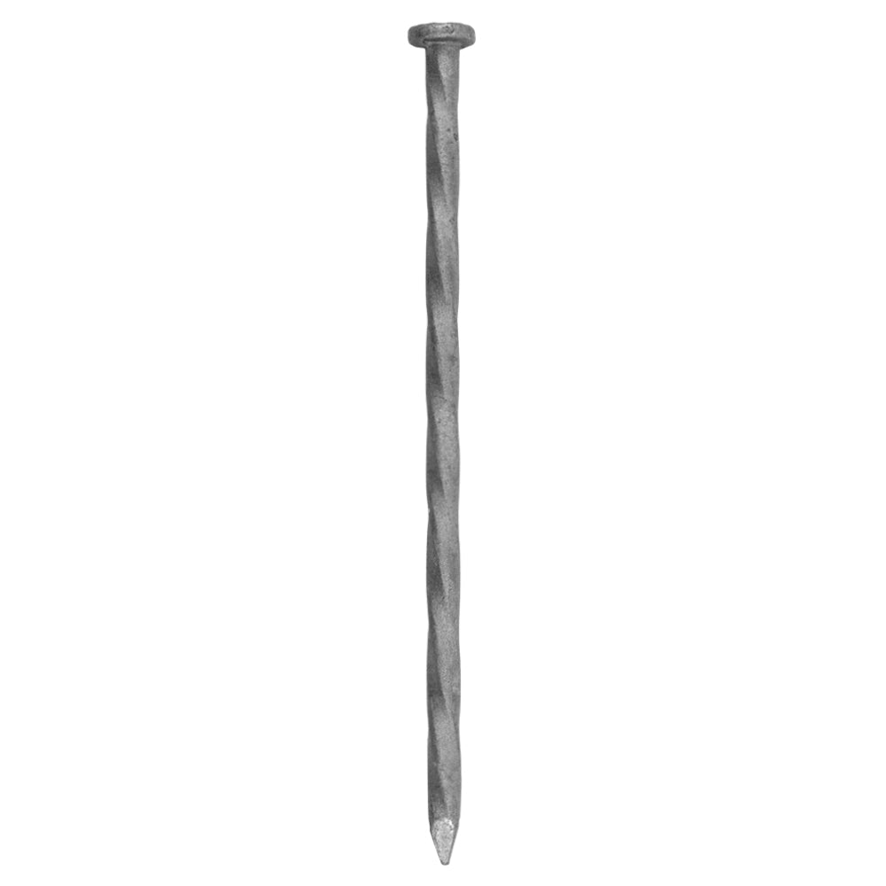 Grip-Rite 10D 3 in. Deck Hot-Dipped Galvanized Steel Nails, Flat Head, 50 lb