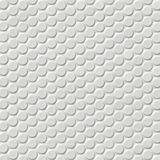 Penny Round Gloss White Porcelain Mosaic Wall and Floor Tile