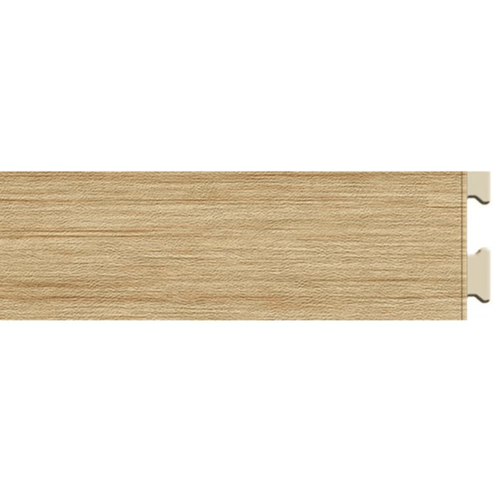 Perfection Floor Tile Sample – Classic Wood Collection, Birch/Satin, Water-Resistant Wood-Look Interlocking Vinyl Tile, 20 mil Wear Layer