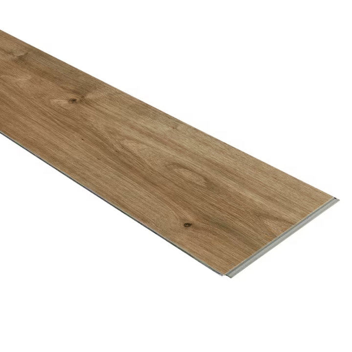 Pergo DuraCraft +WetProtect Champagne Oak 20-mil x 7-1/2-in W x 47-in L Waterproof Interlocking Luxury Vinyl Plank Flooring