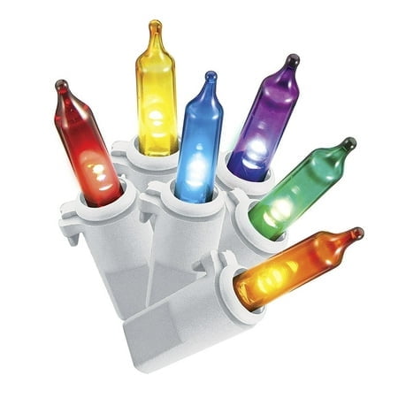 Philips 60-Count LED Multi-Color Smooth Mini String Lights, Indoor/Outdoor