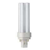 Philips 13-Watt Equivalent CFLNI 2-Pin GX23-2 CFL Light Bulb, Cool White 4100K
