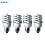 Philips 100-Watt Equivalent T2 Spiral CFL Light Bulb, Soft White 2700K, E26 Base (6-Pack)