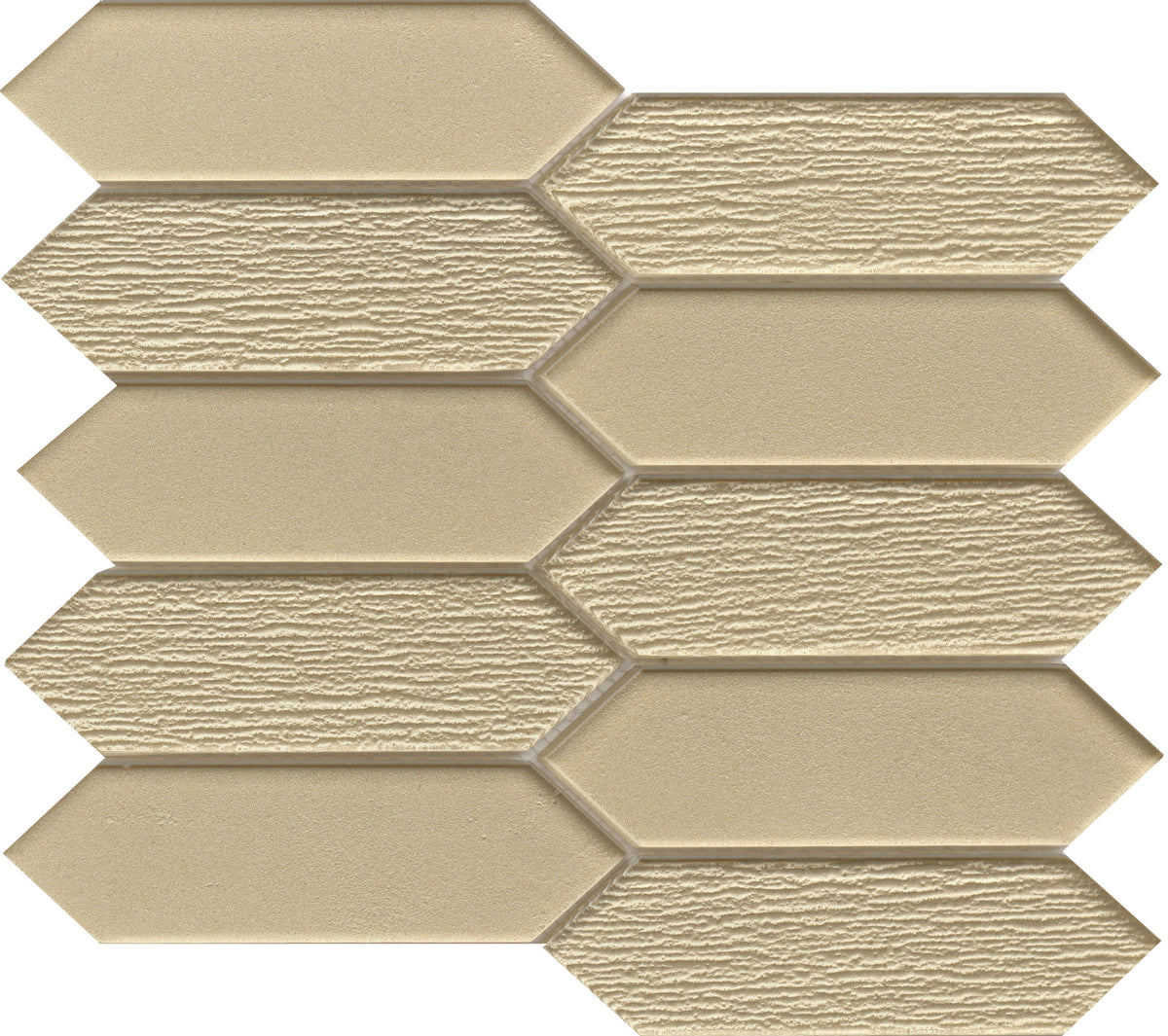 Emser Picket 11-Pack Blue Glass Border Tile, 10 in. x 10 in.