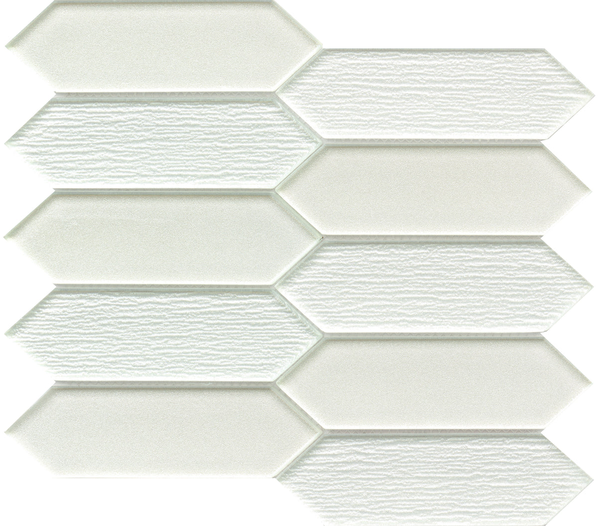 Emser Picket 11-Pack Honey Glass Border Tile (10-in x 10-in)