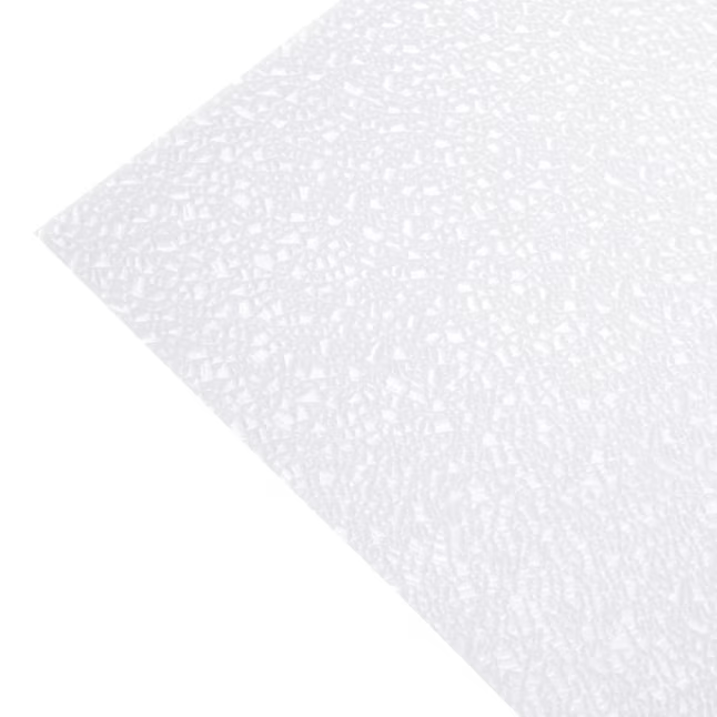 Plaskolite OPTIX 0.0625-in T x 48-in W x 24-in L White Acrylic Sheet