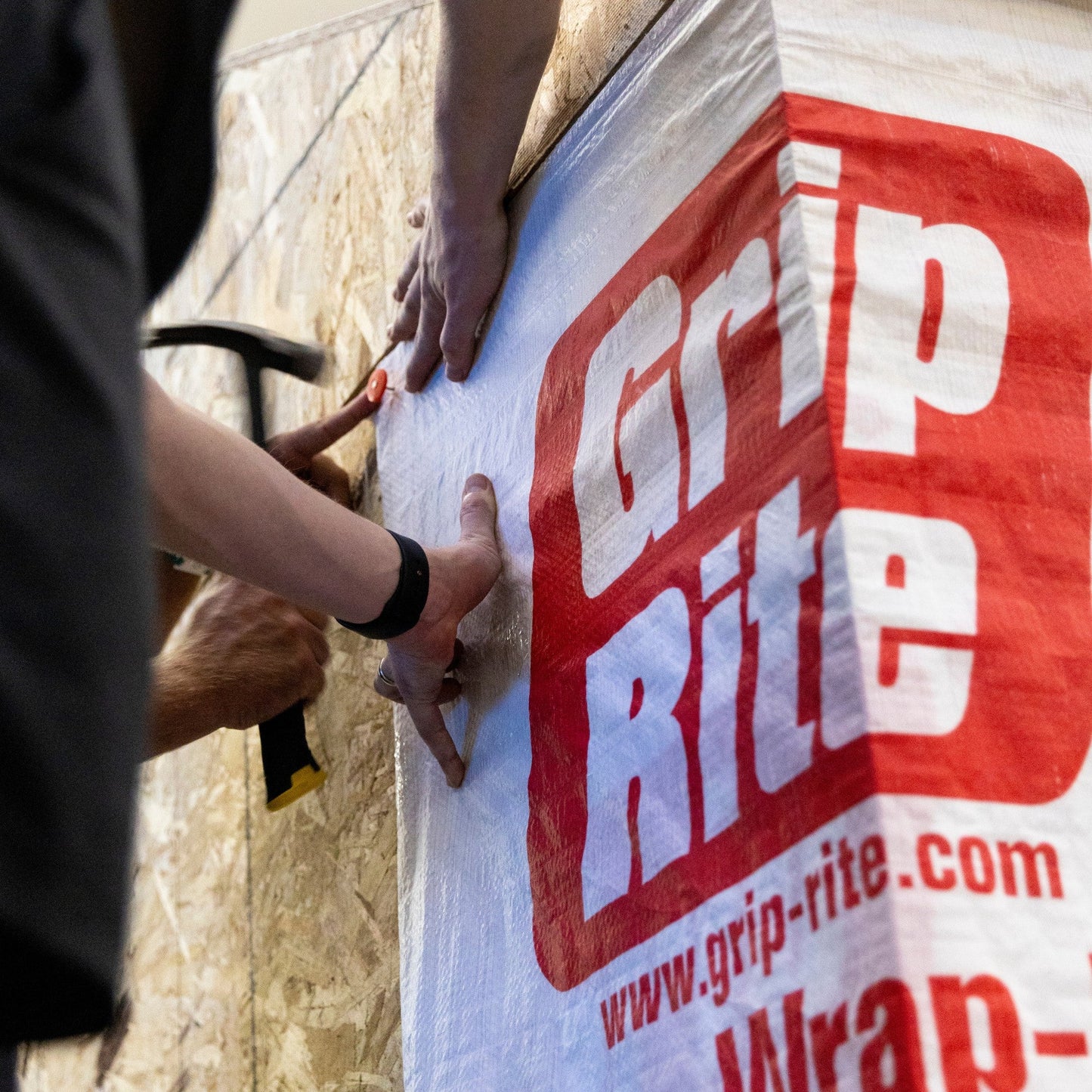 Grip-Rite No. 12 1-1/2 in. Cap Electro-Galvanized Plastic/Steel Nail Full Round Head