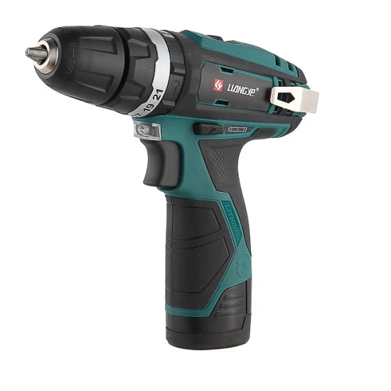 Power Tools Factory Liangye 12V Battery Cordless Mini Hammer Drill