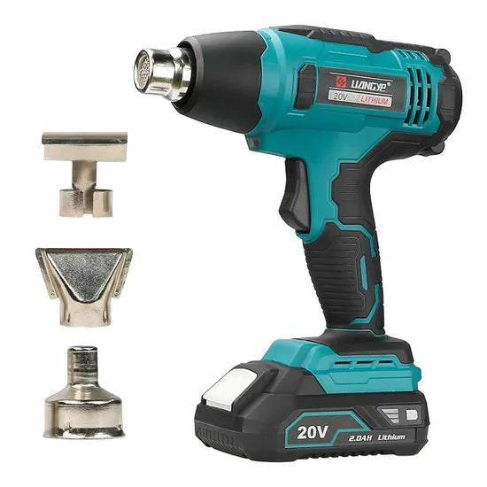Power Tools Factory Liangye 18V Cordless Battery Powered Hot Air Gun Kit