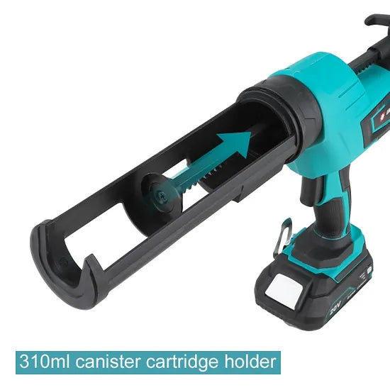 Power Tools Factory Liangye 18V Cordless Caulk and Adhesive Gun 310ml