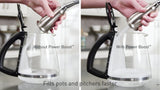 Moen Arbor Single-Handle Pull-Down Sprayer Kitchen Faucet with Power Boost, Oil Rubbed Bronze