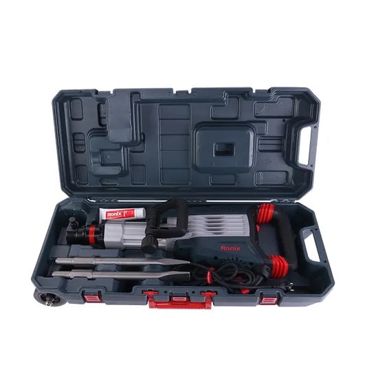 Premium Quality Ronix Model 2802 Jack Drill 48j 1750W Electric Demolition Hammer
