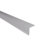 Able Galvanized Drip Edge with Kickout Brown 2" x 2" 26 GA 90 degree