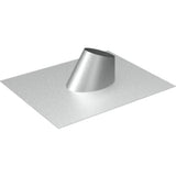 Able Galvanized Pipe Flashing with FHA Base 1/2" 26 GA