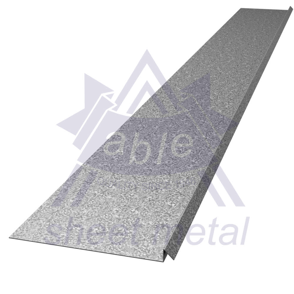 Able Galvanized Counter Flashing 1/2" x 3" 26 GA