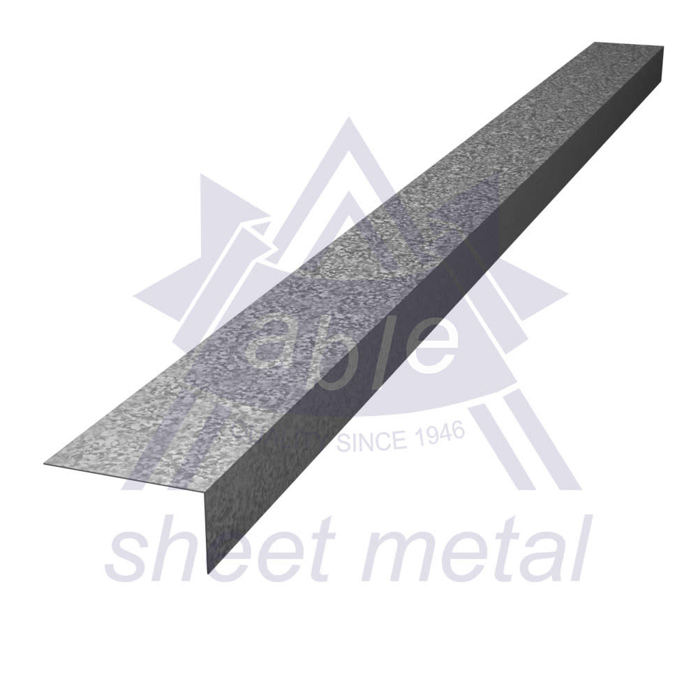 Able Galvanized Roof to Wall Flashing 2" x 6"