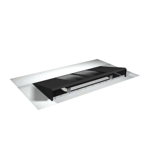 Able Low Profile Shingle Base Glider Vent Charcoal
