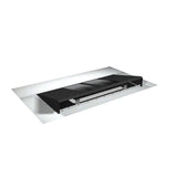 Able Low Profile Shingle Base Glider Vent Charcoal
