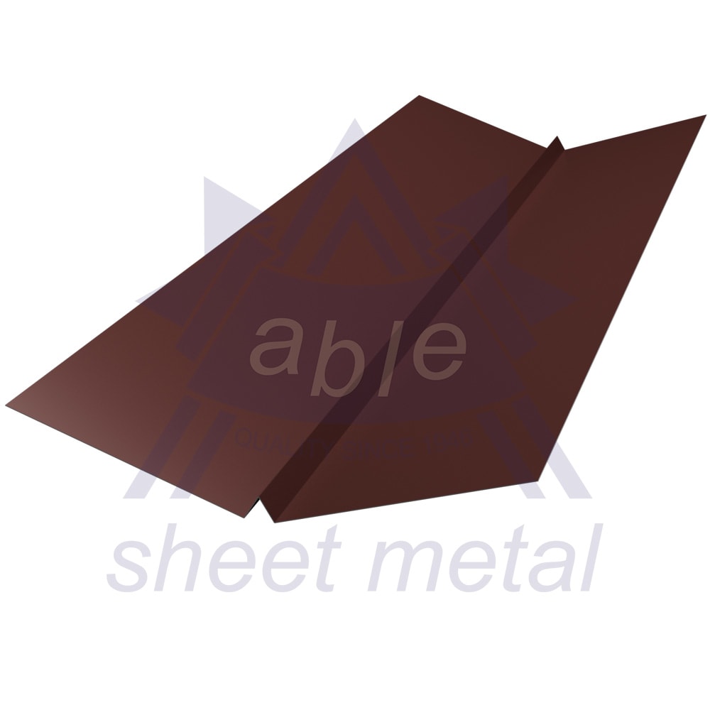Able Steel W-Valley Brown 24" 26 GA Hemmed
