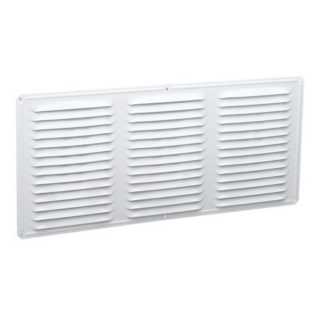 Air Vent Aluminum Undereave Vent Brown 16" x 8"