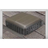 Air Vent Airhawk RVG 50 Galvanized Slant Back Filtered Vent Weatherwood