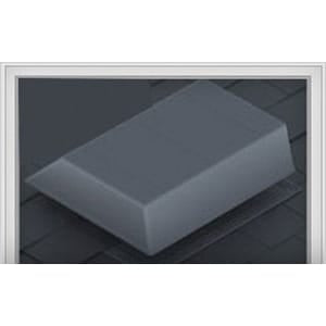 Air Vent Airhawk SLP150 Plastic Slant Back Vent Black
