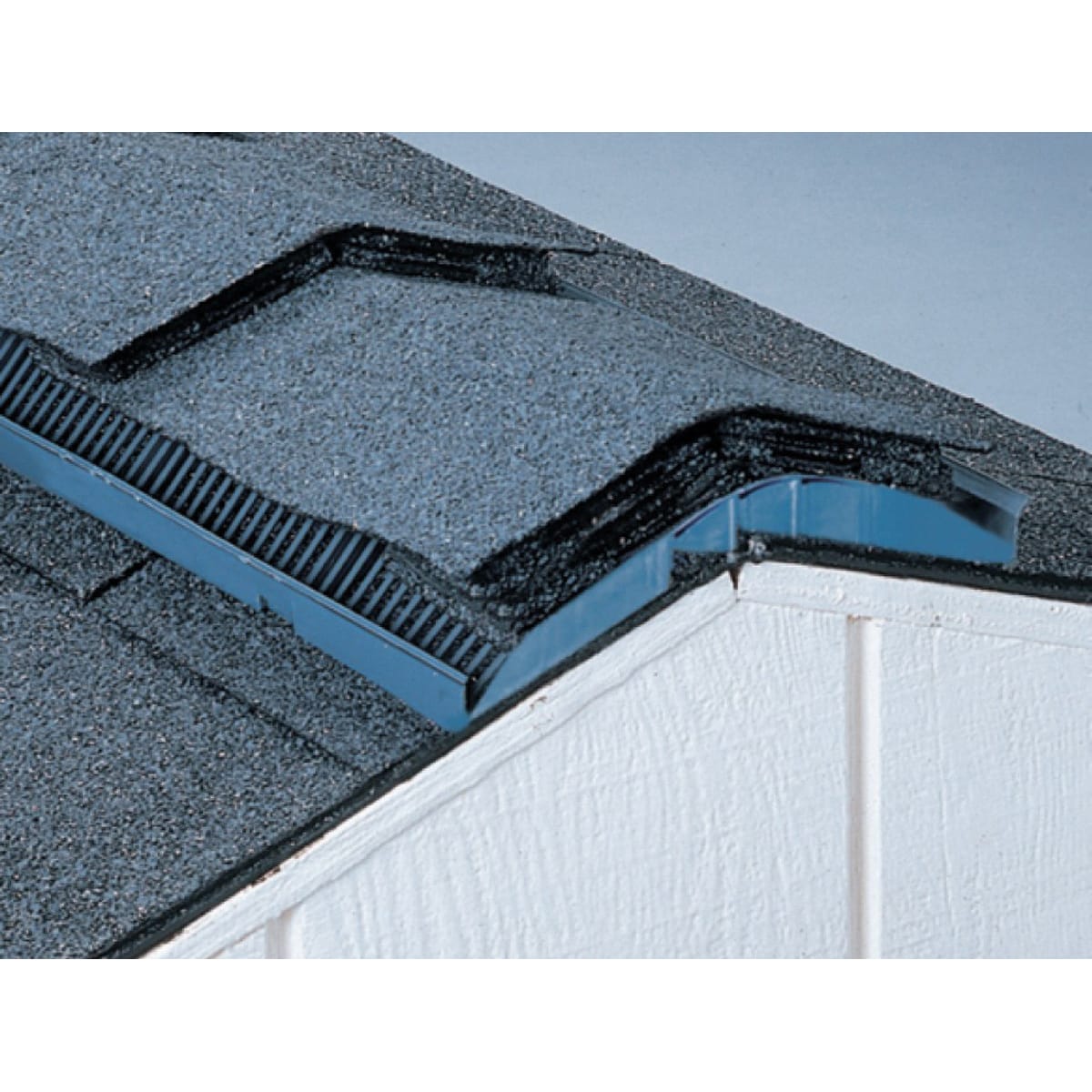 Air Vent ShingleVent II-9 Ridge Vent 9" x 4' Charcoal