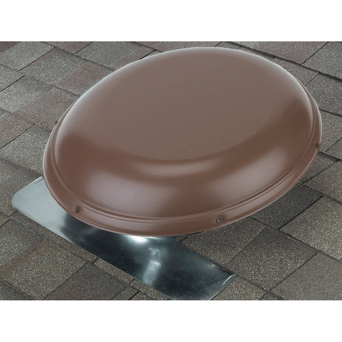 Air Vent Roof-Mount Metal Replacement Dome Black