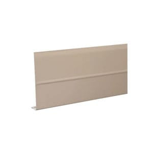 Alsco Aluminum Smooth Fascia 280 White 4" x 12' x .024