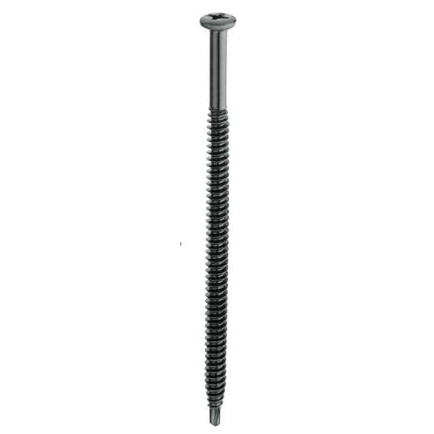 TopShield PRO Extra Heavy Duty Roofing Fasteners 12" #15 250/Bucket