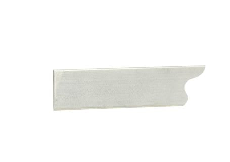 TRUFAST Aluminum Termination Bar with Ledge 6" OC .090