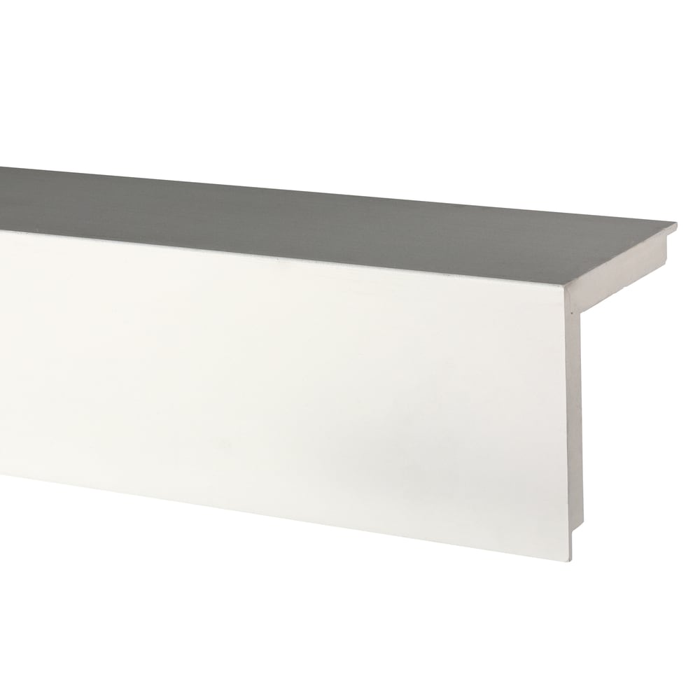 AZEK Quick Corner Traditional PVC Smooth Cornerboard With J-Channel 5/4" x 6" x 20'