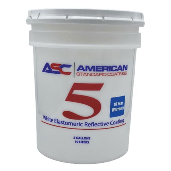 ASC 5.10 Elastomeric Coating -B White 5 gal