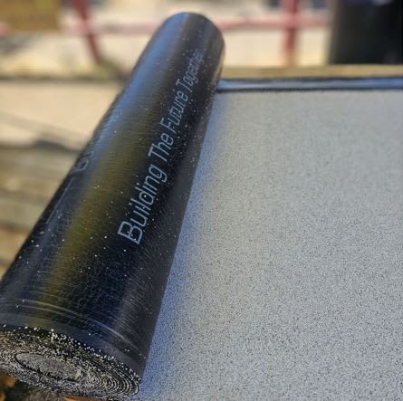 ASC APP 4.5 Granulated Heat-Welded Cap Sheet Black