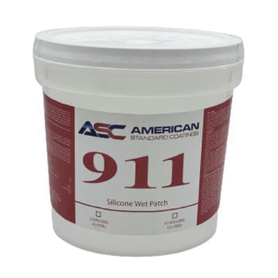 ASC 911 Silicone Wet Patch Tan 2 gal