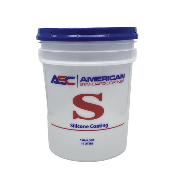 ASC S Silicone Roof Coating White