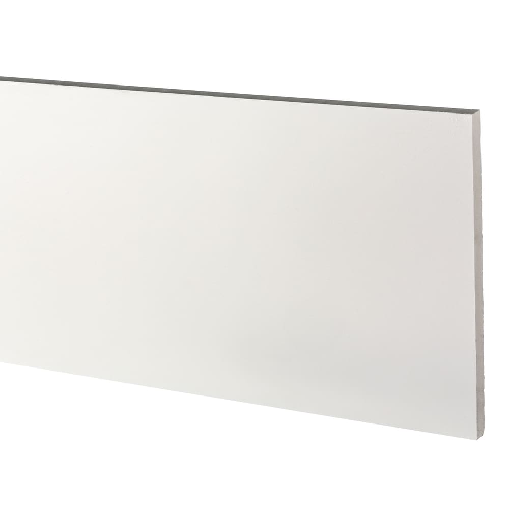 AZEK Traditional Smooth PVC Trim Board 4/4" x 12" x 18'