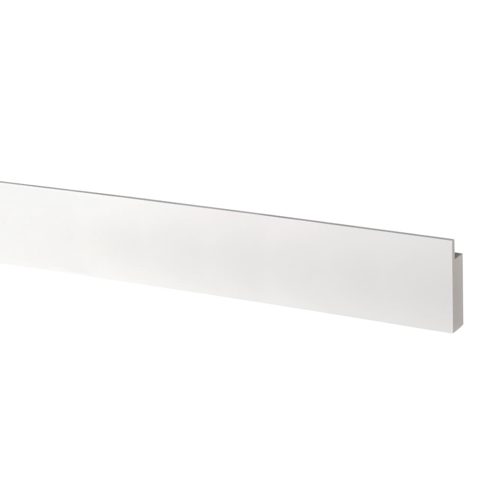 AZEK Traditional PVC Rabbeted Trimboard 5/4" x 4" x 18'