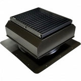 Attic Breeze Gen III SFA Solar Attic Fan Bronze Brown 35W
