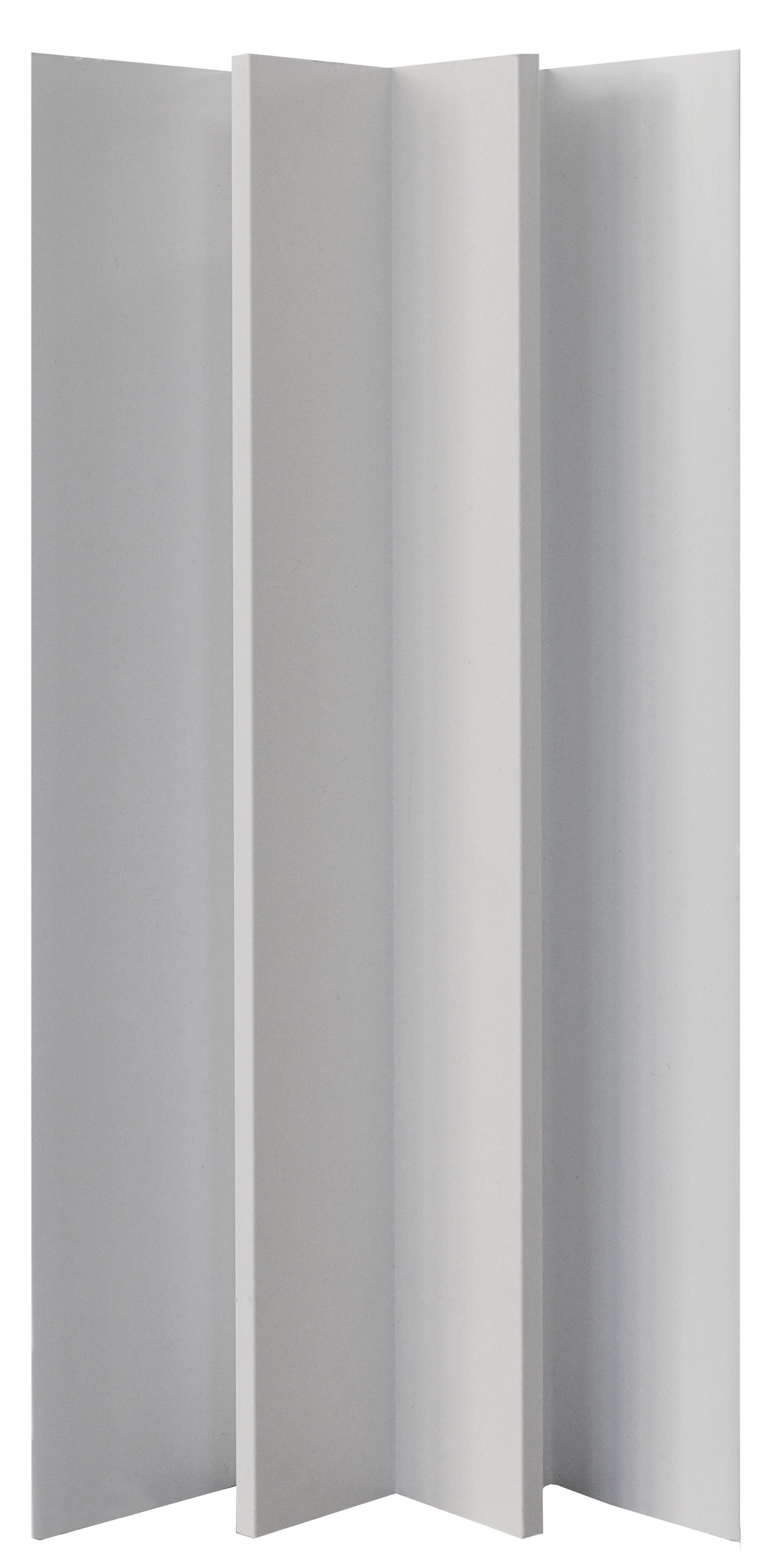 AZEK Quick Corner Traditional PVC Smooth Cornerboard With J-Channel 5/4" x 4" x 20'