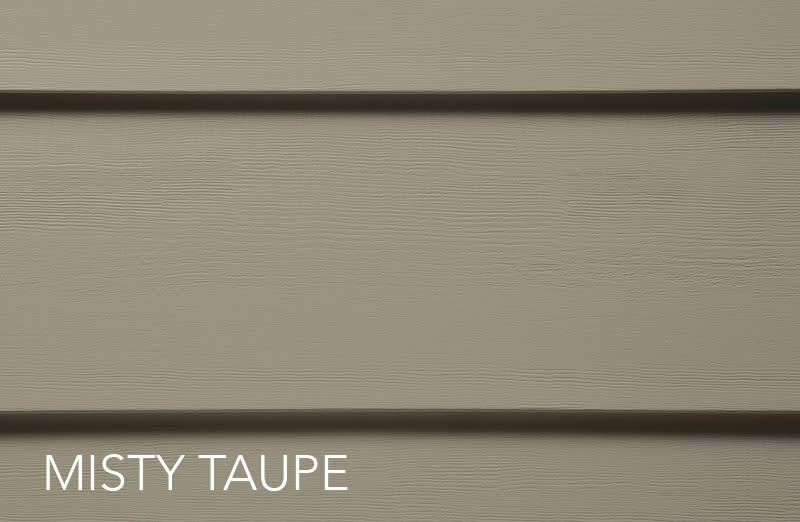 Everlast Composite Siding 6-7/8" Lap Siding Misty Taupe 6-7/8" x 12' 14.5/Square
