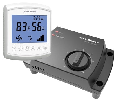 Attic Breeze Mate Control System for Attached Units CS-10A